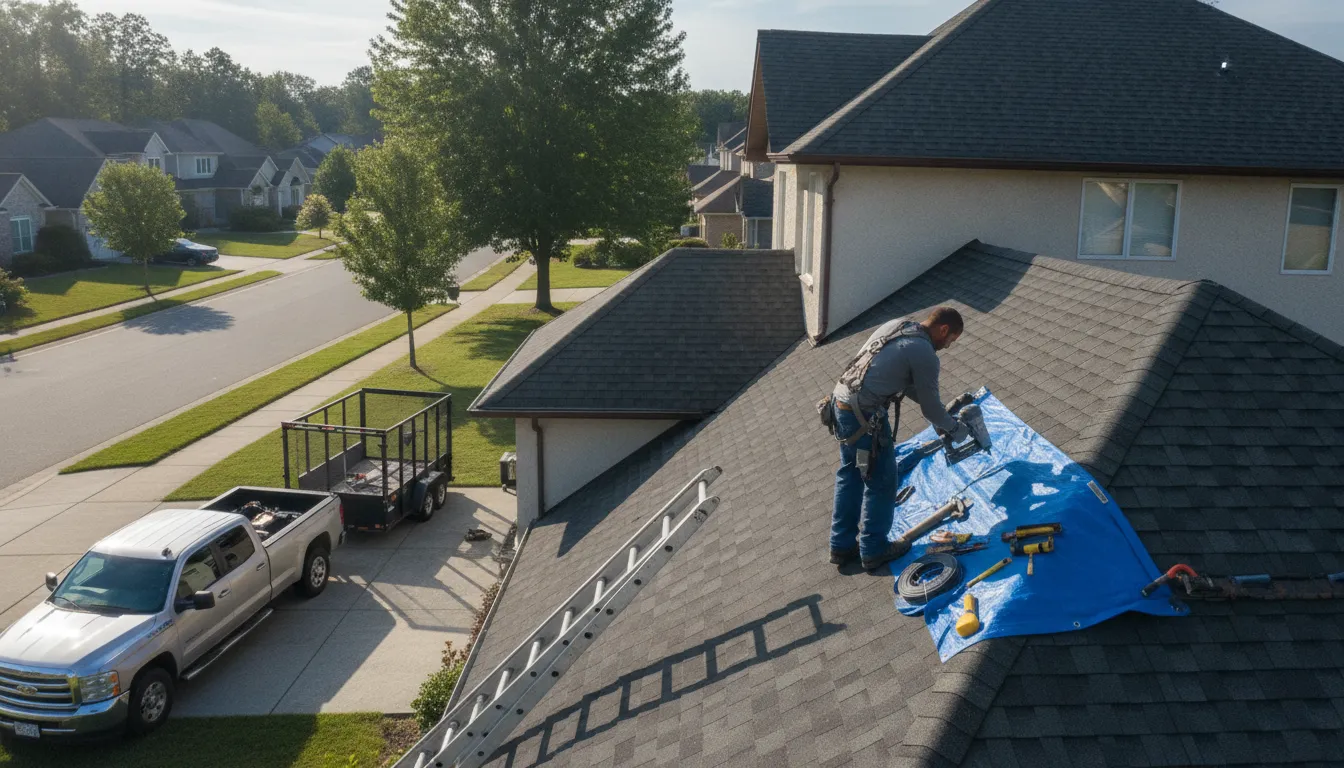 Trusted Roofing for Gasport Homes & Businesses
